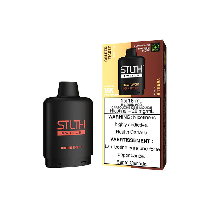 STLTH Loop 2 Switch 15k Puff Replacement Pod 18ml **NO CHARGE BATTERY**
