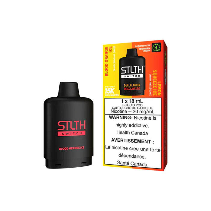 STLTH Loop 2 Switch 15k Puff Replacement Pod 18ml **NO CHARGE BATTERY**