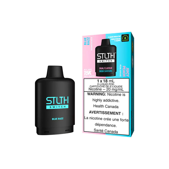 STLTH Loop 2 Switch 15k Puff Replacement Pod 18ml **NO CHARGE BATTERY**