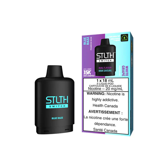 STLTH Loop 2 Switch 15k Puff Replacement Pod 18ml **NO CHARGE BATTERY**