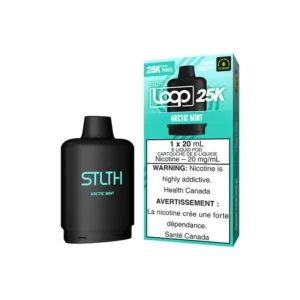 STLTH LOOP 25k Replacement Pod 20ml 25000 Puff **NO CHARGE BATTERY**