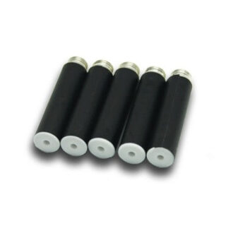 [clearance) boge cartomizer 5 pack lr or sr black or stainless