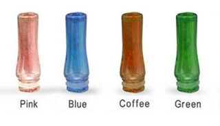 [clearance] glass contoured drip tip