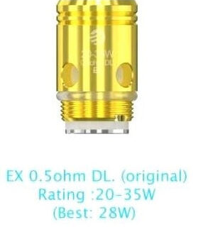 [clearance] joyetech ex coil head for exceed tank 10pcs