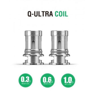 [clearance] lost vape q ultra ultra boost replacement coils 5pcs