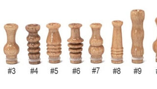 [clearance] wooden family of drip tips