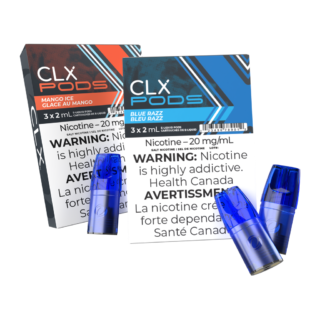 clx stlth compatible pods 3 pack x 2ml