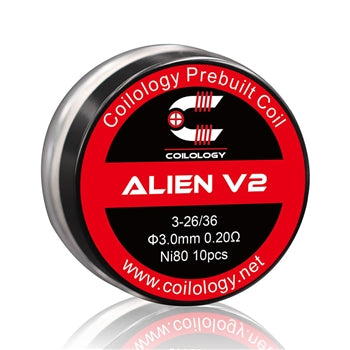 coilology alien v2 coil (10pcs pack)