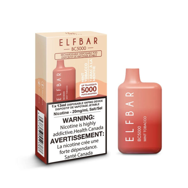 elf bar rechargeable disposable vape bc5000 puff elfbar
