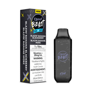 flavour beast flow rechargeable disposable 4000 puff flavor