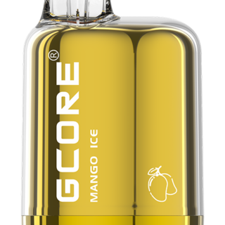 gcore box mod 7000 rechargeable disposable vape