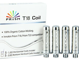 innokin prism replacement coil for t18 t22 5pcs