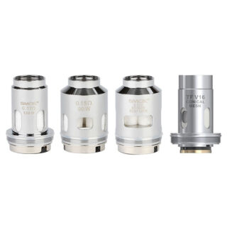 smok tfv16 & tfv18 compatible replacement atomizer coil head 3pcs *last call