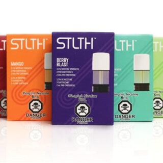 stlth replacement pod packs