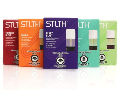 stlth replacement pod packs
