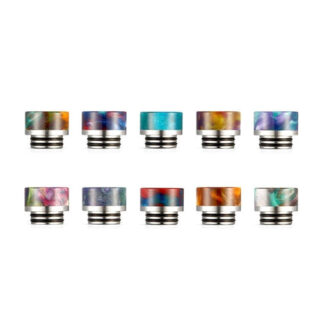 type #2 gorgeous wide bore drip tip for smok tfv8, 12, prince & 810