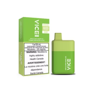 vice box 6000 rechargeable disposable *excised