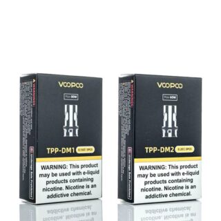 voopoo tpp replacement coil for drag 3 pod kit, drag x plus pod kit 3pcs