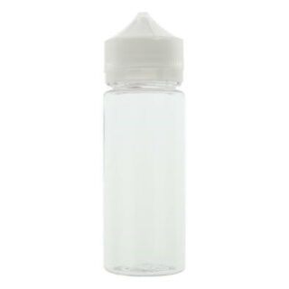 120ml chubby dropper bottle with childproof cap