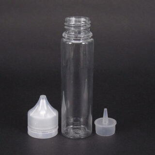 60ml chubby dropper bottle with childproof cap