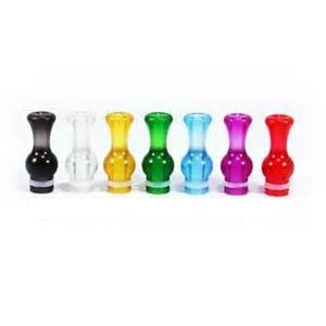 clearance ming smoky clear delrin drip tips