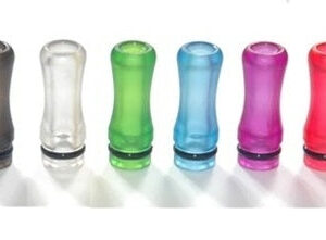 [clearance] smoky clear delrin drip tips