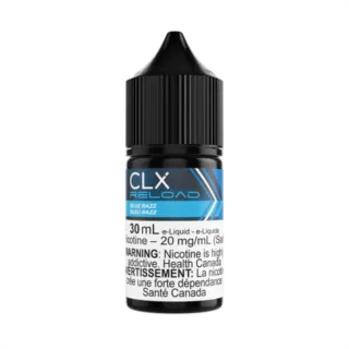 clx reload salts blue razz introductory special