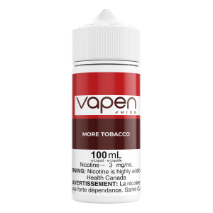 More Tobacco - Vapen Juice *New Name Same Flavour
