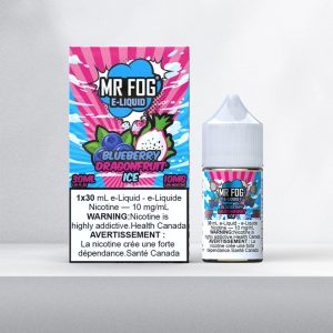 MR FOG Salt E-liquid - Blueberry Dragonfruit Ice