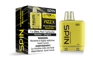Spin Fizz X 12000 Puff 20ml Replacement Pod