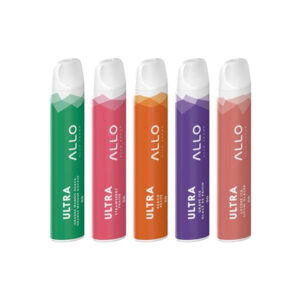 Allo Ultra 800 Disposable Vape eCig 3.8ml