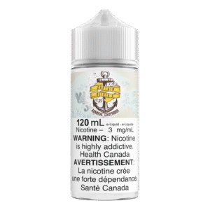 Captain Oliver's 120mL E-liquid - Admiral Cavendish