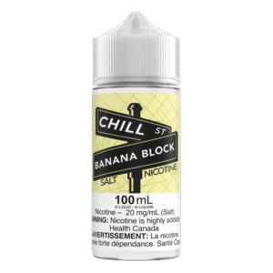 Chill St. 100mL Salts - Banana Block