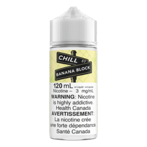 Chill St. 120mL E-liquid - Banana Block