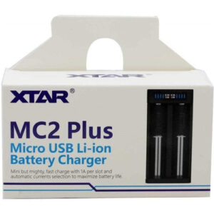 [CLEARANCE] Xtar MC2 Plus Dual Bay Charger