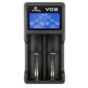 [CLEARANCE] Xtar VC2 2-slot Smart Charger with LCD Screen