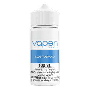 Club Tobacco - Vapen Juice *New Name Same Flavour