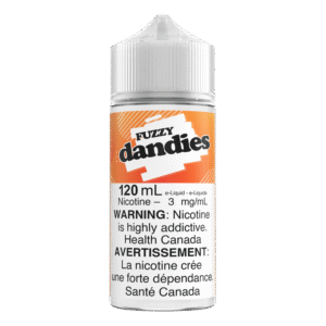 Dandies 120mLE-liquid - Fuzzy