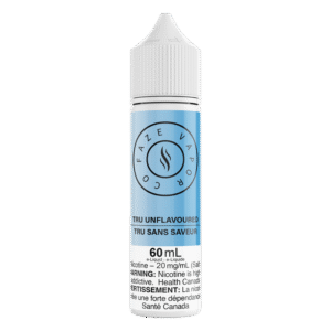 Faze Vapor Co 60mL Salts - Tru Unflavoured