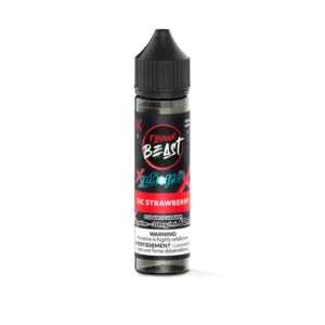 Flavour Beast E-Liquid 60mL Salts - Sic Strawberry Iced