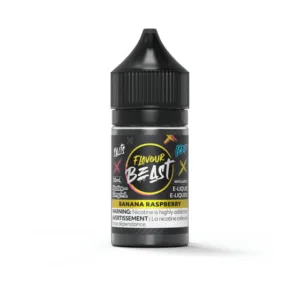 Flavour Beast E-Liquid - Banana Raspberry Iced