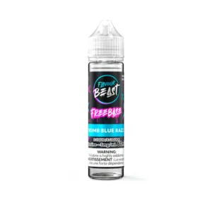 Flavour Beast E-Liquid Freebase - Bomb Blue Razz