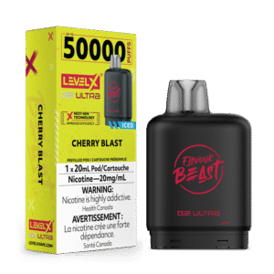 Flavour Beast Level X G2 Ultra Replacement Pod 20mL