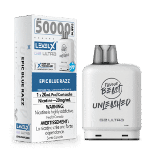 Flavour Beast Unleashed Level X G2 Ultra Replacement Pod 20mL