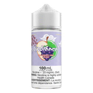 Forbidden 100mL Salted - Fuji Grape Lime