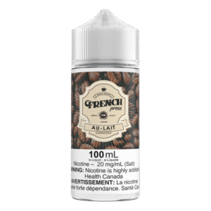 French Press 100mL Salts - Au-Lait