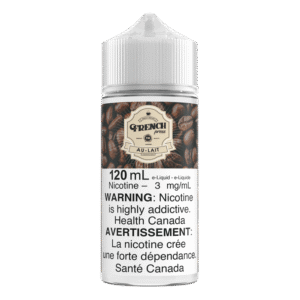 French Press 120mL E-liquid - Au-lait