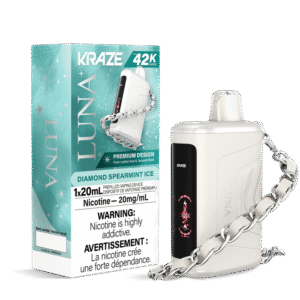 Kraze Luna Rechargeable Disposable Vape 20ml
