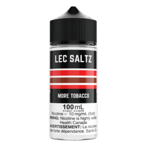 More Tobacco - LEC Saltz *New Name Same Flavour