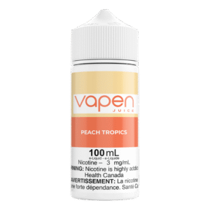 Peach Tropics - Vapen Juice